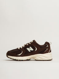 NEW BALANCE THE 530 SNEAKER - BROWN