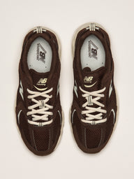 NEW BALANCE THE 530 SNEAKER - BROWN