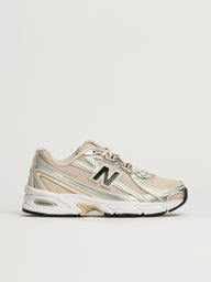 NEW BALANCE THE 740 SNEAKER - CREAM