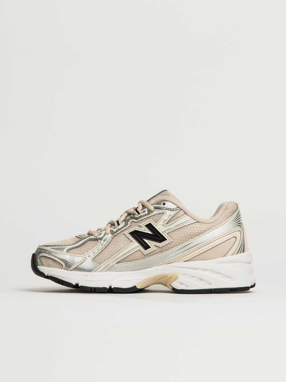 NEW BALANCE THE 740 SNEAKER - CREAM