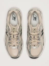 NEW BALANCE THE 740 SNEAKER - CREAM