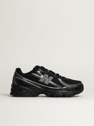 MENS NEW BALANCE THE 740 SNEAKER - BLACK