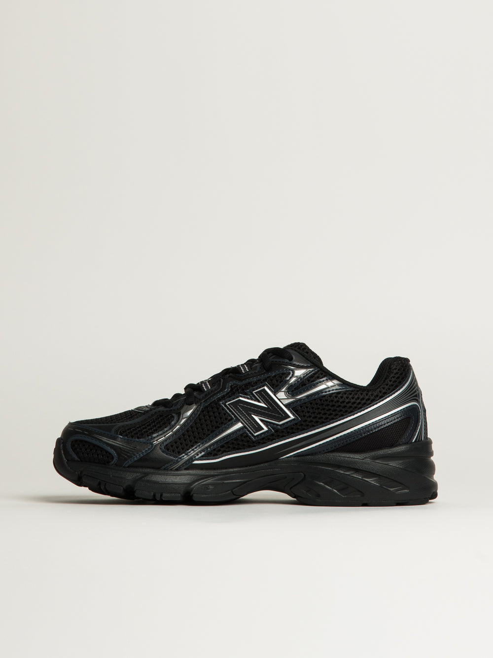 MENS NEW BALANCE THE 740 SNEAKER - BLACK