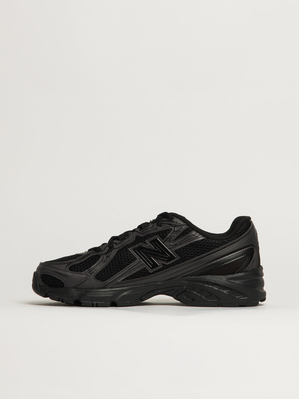 NEW BALANCE THE 740 SNEAKER - BLACK