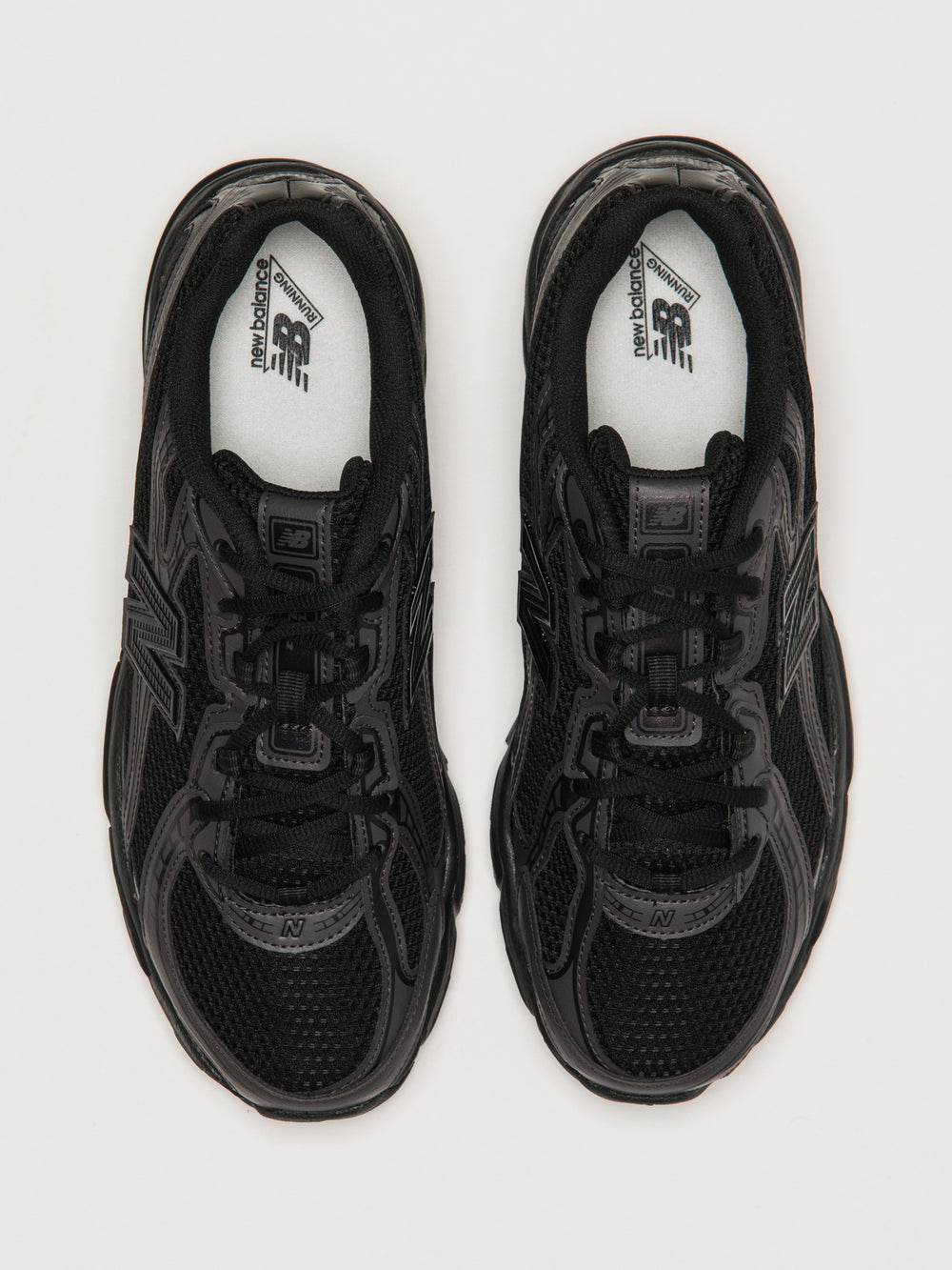 NEW BALANCE THE 740 SNEAKER - BLACK