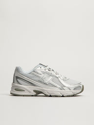 WOMENS NEW BALANCE THE 740 - WHITE METALLIC