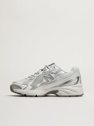 WOMENS NEW BALANCE THE 740 - WHITE METALLIC