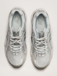 WOMENS NEW BALANCE THE 740 - WHITE METALLIC