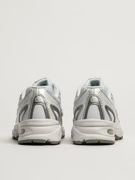 WOMENS NEW BALANCE THE 740 - WHITE METALLIC