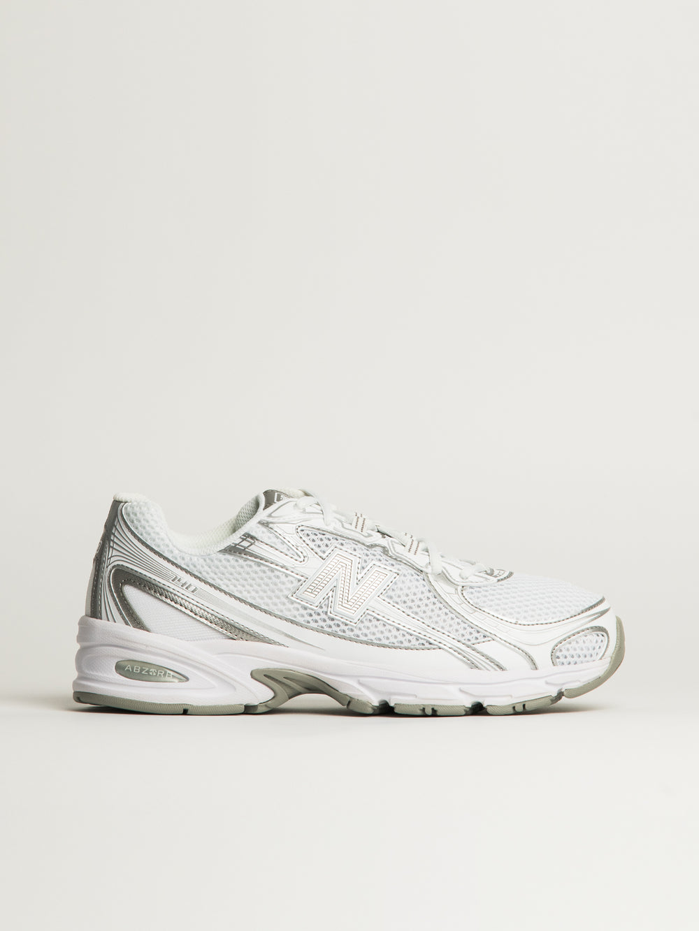 MENS NEW BALANCE THE 740 SNEAKER - WHITE