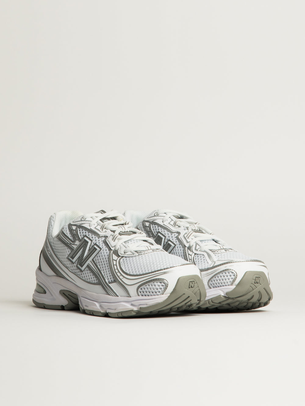 MENS NEW BALANCE THE 740 SNEAKER - WHITE