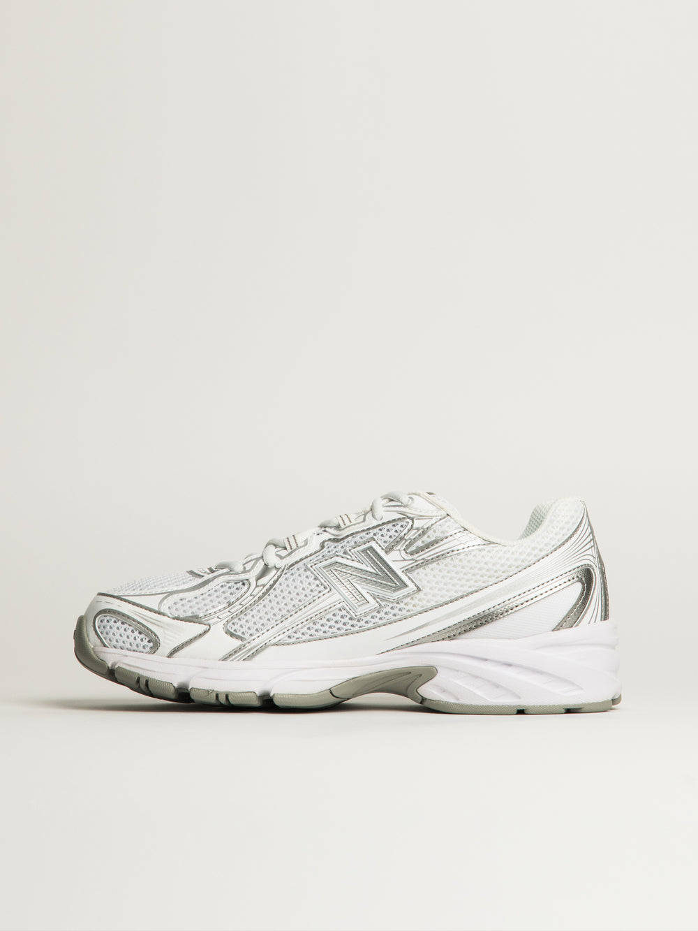 MENS NEW BALANCE THE 740 SNEAKER - WHITE