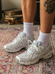 MENS NEW BALANCE THE 740 SNEAKER - WHITE