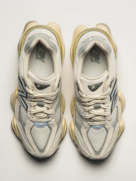 WOMENS NEW BALANCE THE 9060 SNEAKER - WHITE