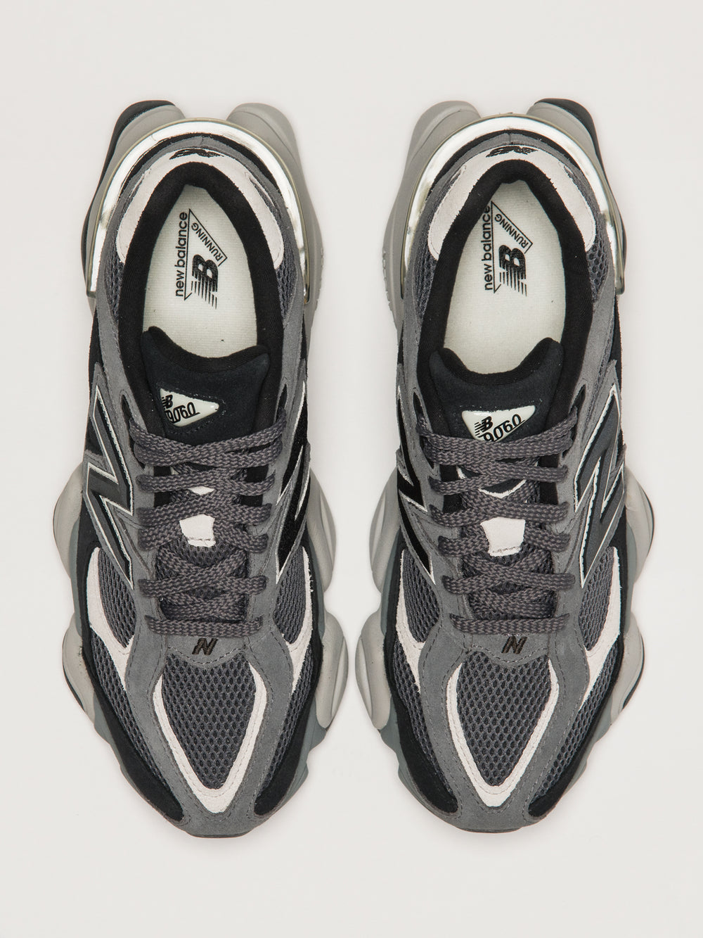 NEW BALANCE THE 9060 SNEAKER - BROWN