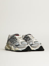 WOMENS NEW BALANCE THE 9060 SNEAKER - GREY