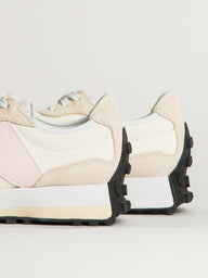 WOMENS NEW BALANCE THE 327 SNEAKER - SEA SALT