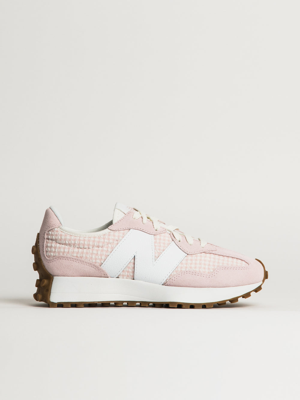 WOMENS NEW BALANCE THE 327 SNEAKER - STONE PINK