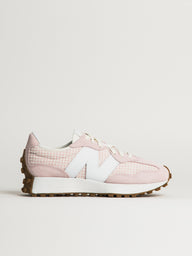 WOMENS NEW BALANCE THE 327 SNEAKER - STONE PINK