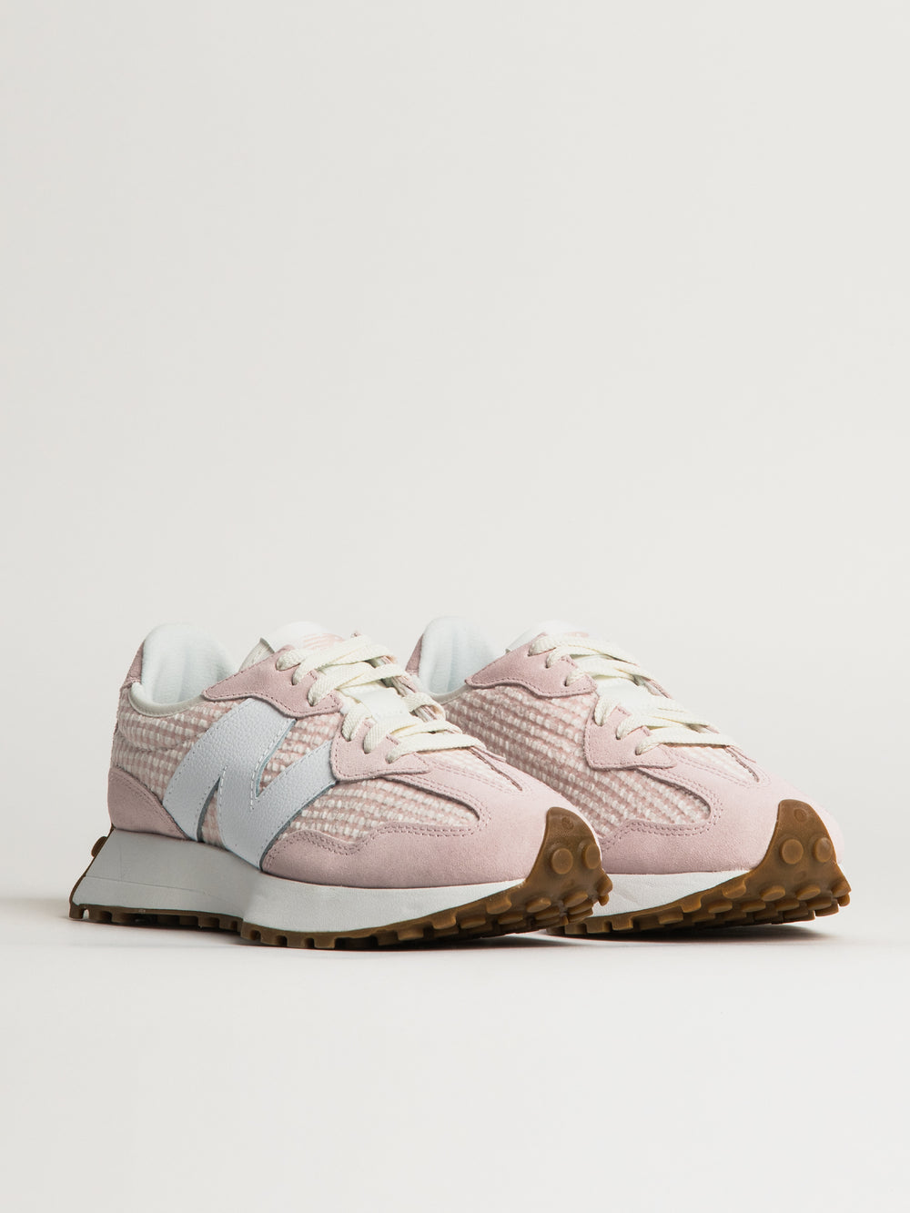 WOMENS NEW BALANCE THE 327 SNEAKER - STONE PINK