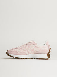 WOMENS NEW BALANCE THE 327 SNEAKER - STONE PINK