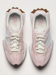 WOMENS NEW BALANCE THE 327 SNEAKER - STONE PINK