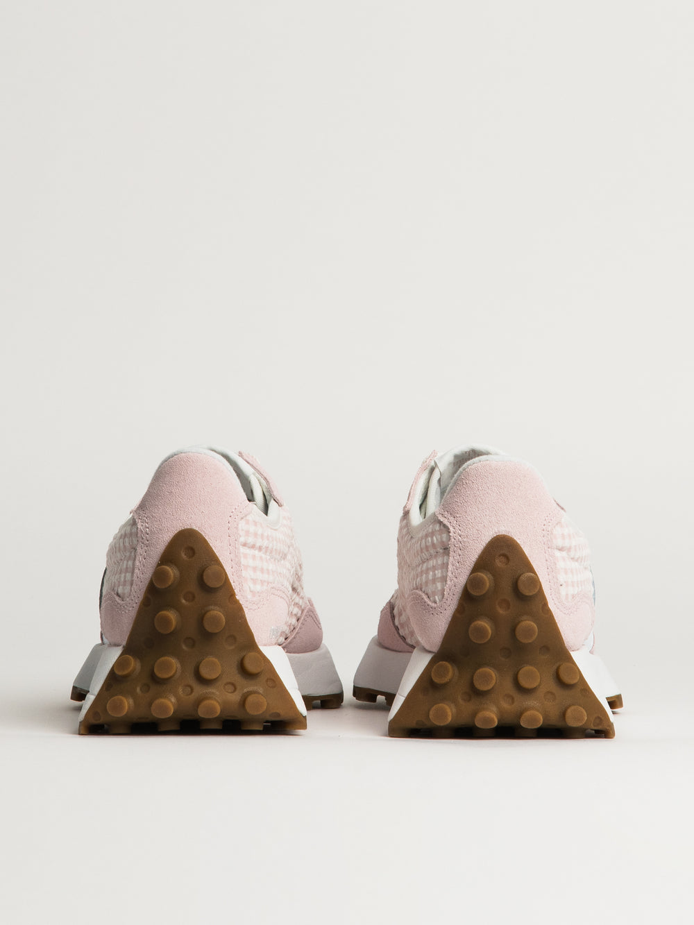 WOMENS NEW BALANCE THE 327 SNEAKER - STONE PINK