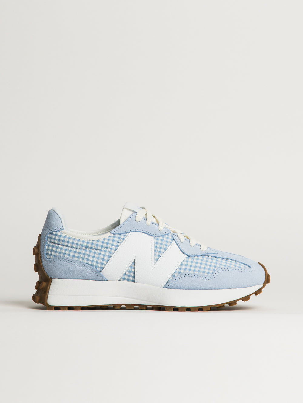 WOMENS NEW BALANCE THE 327 SNEAKER - OXFORD BLUE
