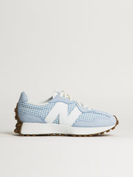 WOMENS NEW BALANCE THE 327 SNEAKER - OXFORD BLUE