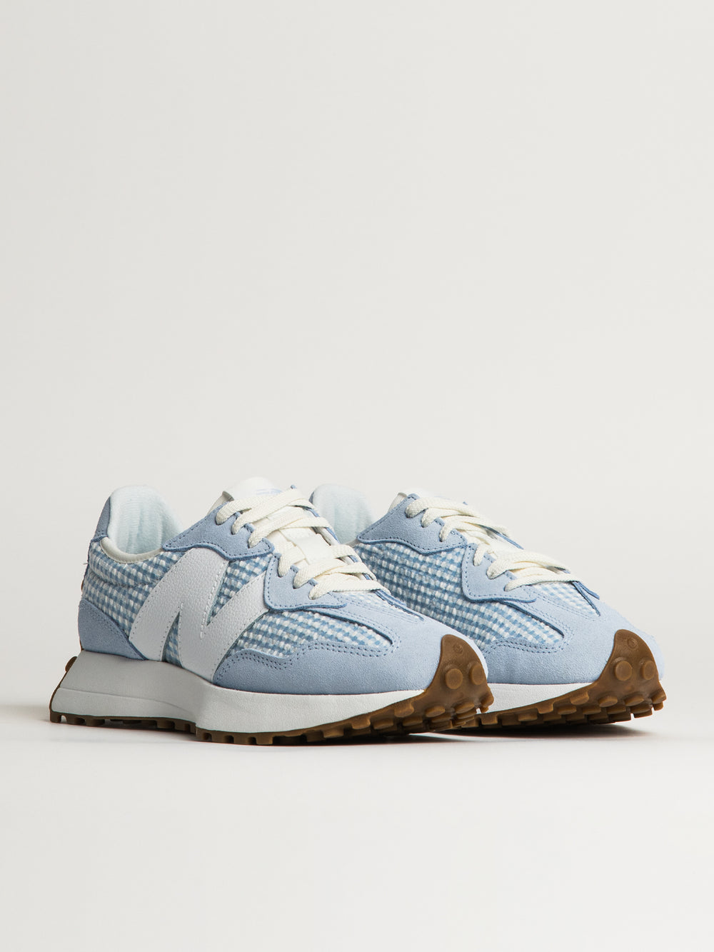 WOMENS NEW BALANCE THE 327 SNEAKER - OXFORD BLUE