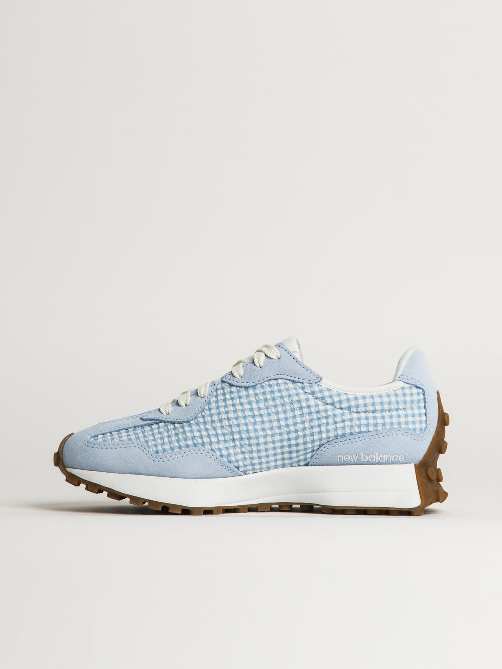 WOMENS NEW BALANCE THE 327 SNEAKER - OXFORD BLUE