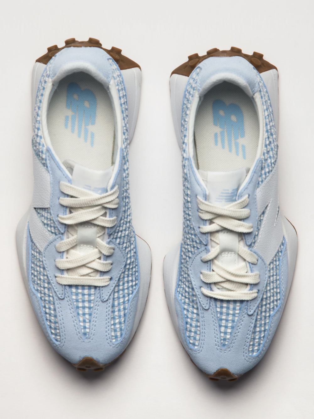 WOMENS NEW BALANCE THE 327 SNEAKER - OXFORD BLUE
