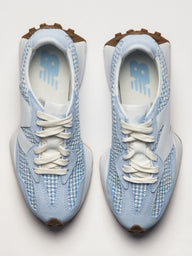 WOMENS NEW BALANCE THE 327 SNEAKER - OXFORD BLUE