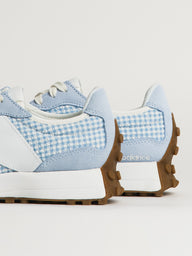 WOMENS NEW BALANCE THE 327 SNEAKER - OXFORD BLUE
