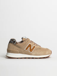 WOMENS NEW BALANCE THE 574 MINDFUL TOBACCO - CLEARANCE