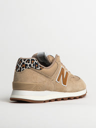 WOMENS NEW BALANCE THE 574 MINDFUL TOBACCO - CLEARANCE