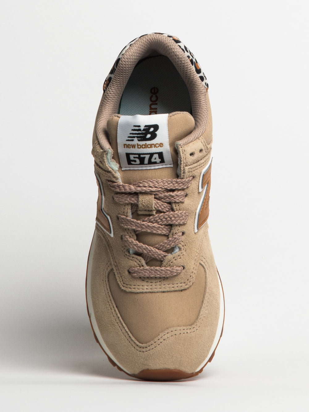 WOMENS NEW BALANCE THE 574 MINDFUL TOBACCO - CLEARANCE