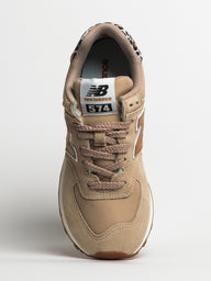 WOMENS NEW BALANCE THE 574 MINDFUL TOBACCO - CLEARANCE
