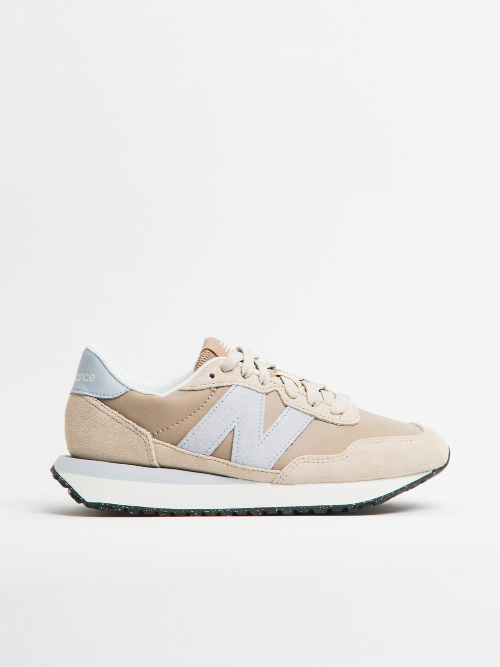 WOMENS NEW BALANCE THE 237 DRIFTWOOD/GRANITE - CLEARANCE