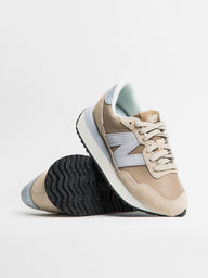 WOMENS NEW BALANCE THE 237 DRIFTWOOD/GRANITE - CLEARANCE