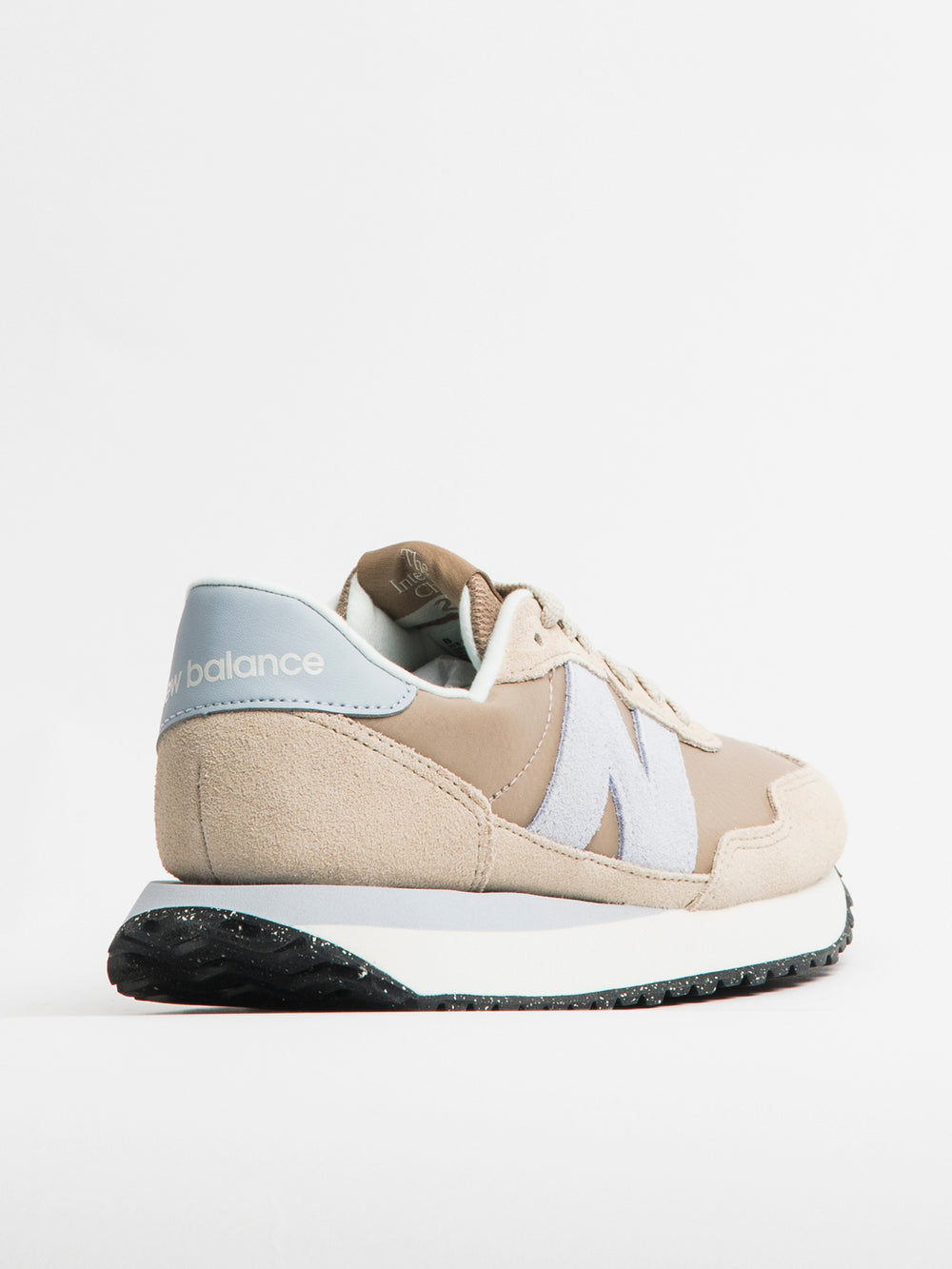 WOMENS NEW BALANCE THE 237 DRIFTWOOD/GRANITE - CLEARANCE