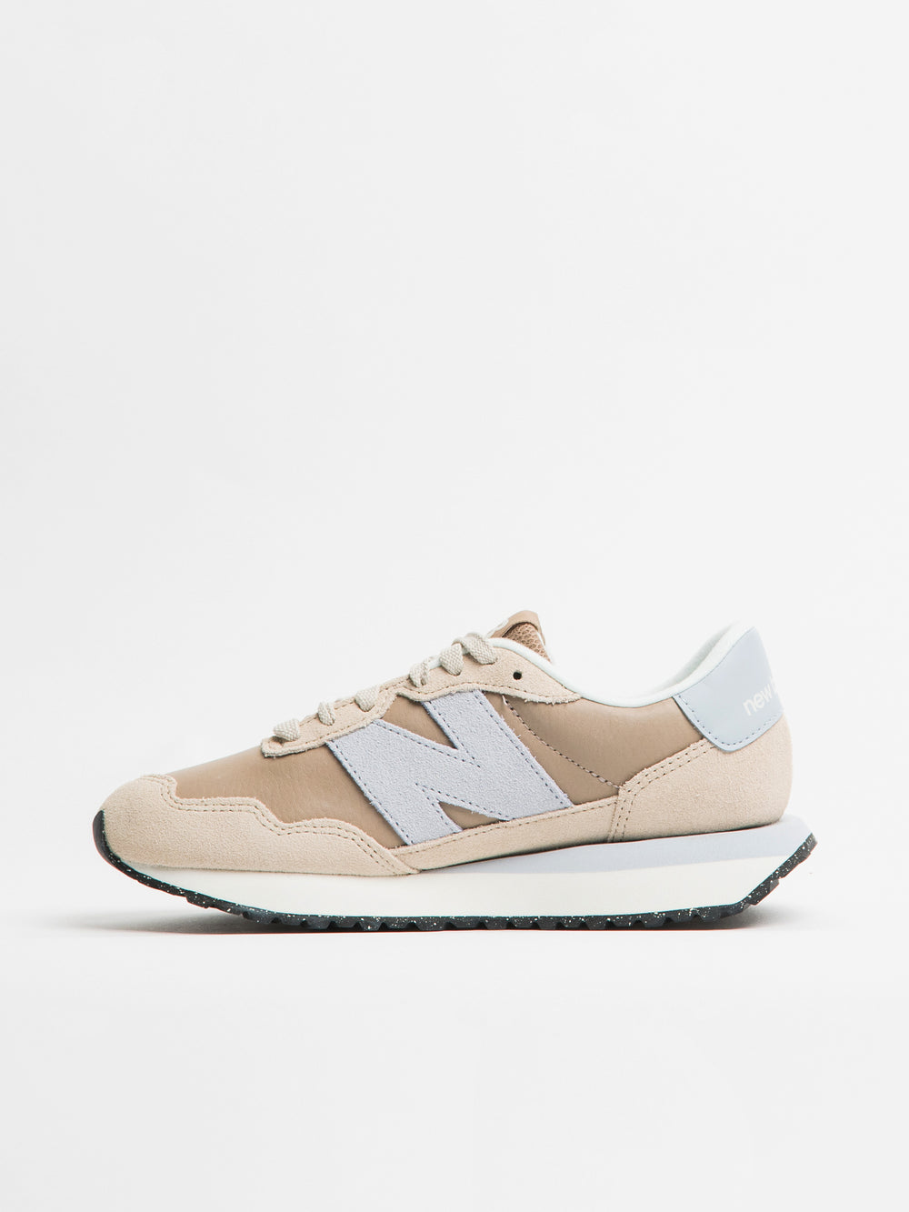 WOMENS NEW BALANCE THE 237 DRIFTWOOD/GRANITE - CLEARANCE