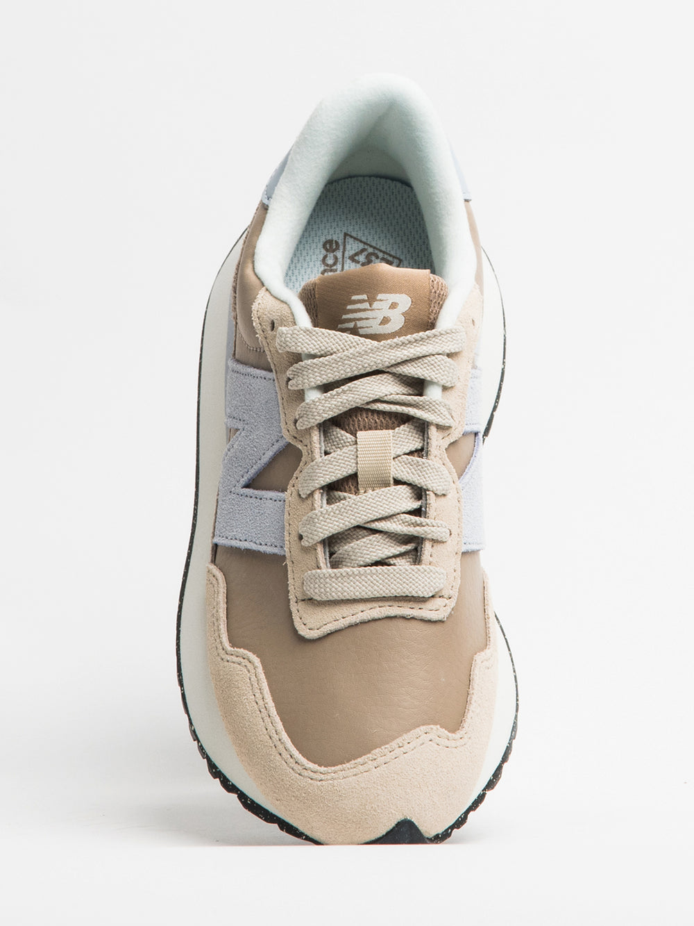 WOMENS NEW BALANCE THE 237 DRIFTWOOD/GRANITE - CLEARANCE