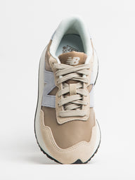 WOMENS NEW BALANCE THE 237 DRIFTWOOD/GRANITE - CLEARANCE
