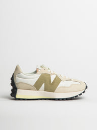 WOMENS NEW BALANCE THE 327 TURTLEDOVE/FATIGUE - CLEARANCE