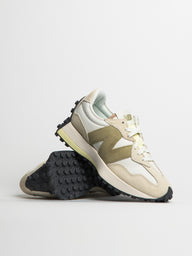 WOMENS NEW BALANCE THE 327 TURTLEDOVE/FATIGUE - CLEARANCE