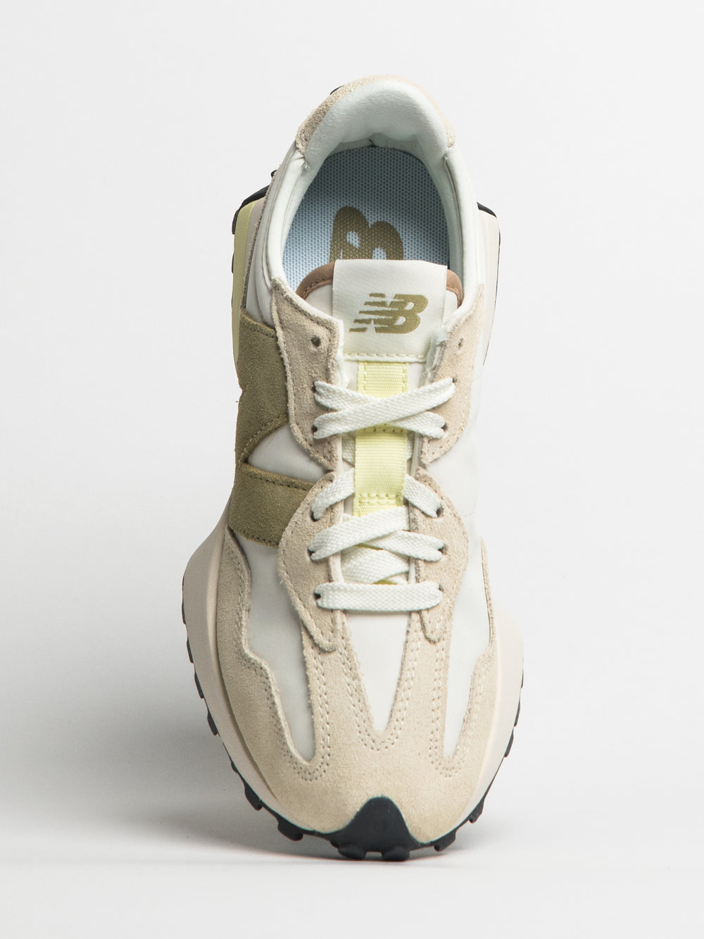WOMENS NEW BALANCE THE 327 TURTLEDOVE/FATIGUE - CLEARANCE