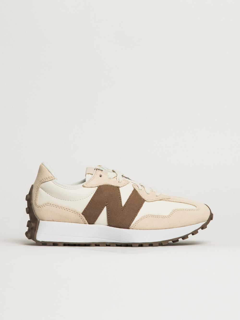 NEW BALANCE THE 327 SNEAKER - CREAM