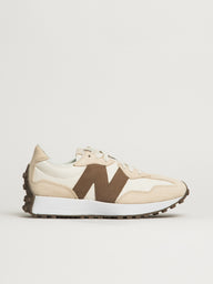 NEW BALANCE THE 327 SNEAKER - CREAM