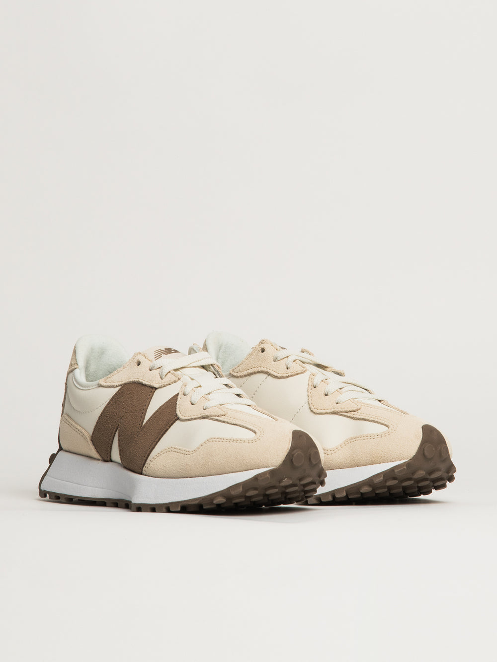 NEW BALANCE THE 327 SNEAKER - CREAM